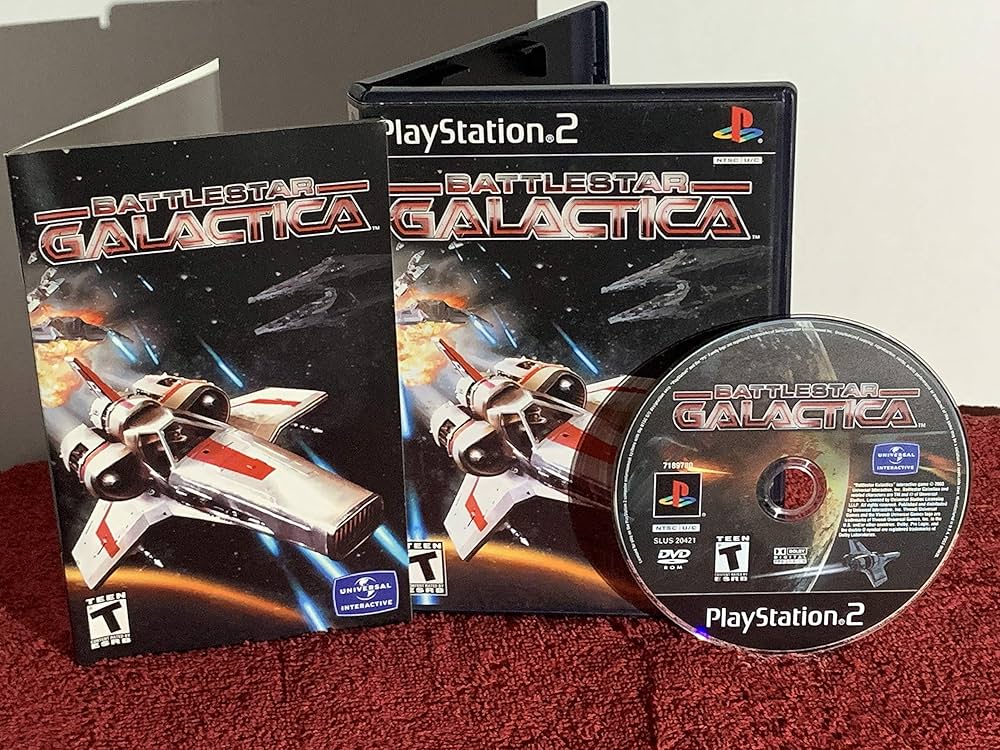 Battlestar Galactica / Game : Amazon.co.uk: PC & Video Games